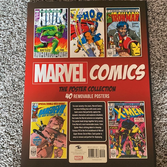 MARVEL POSTERS - Picture 5 of 5